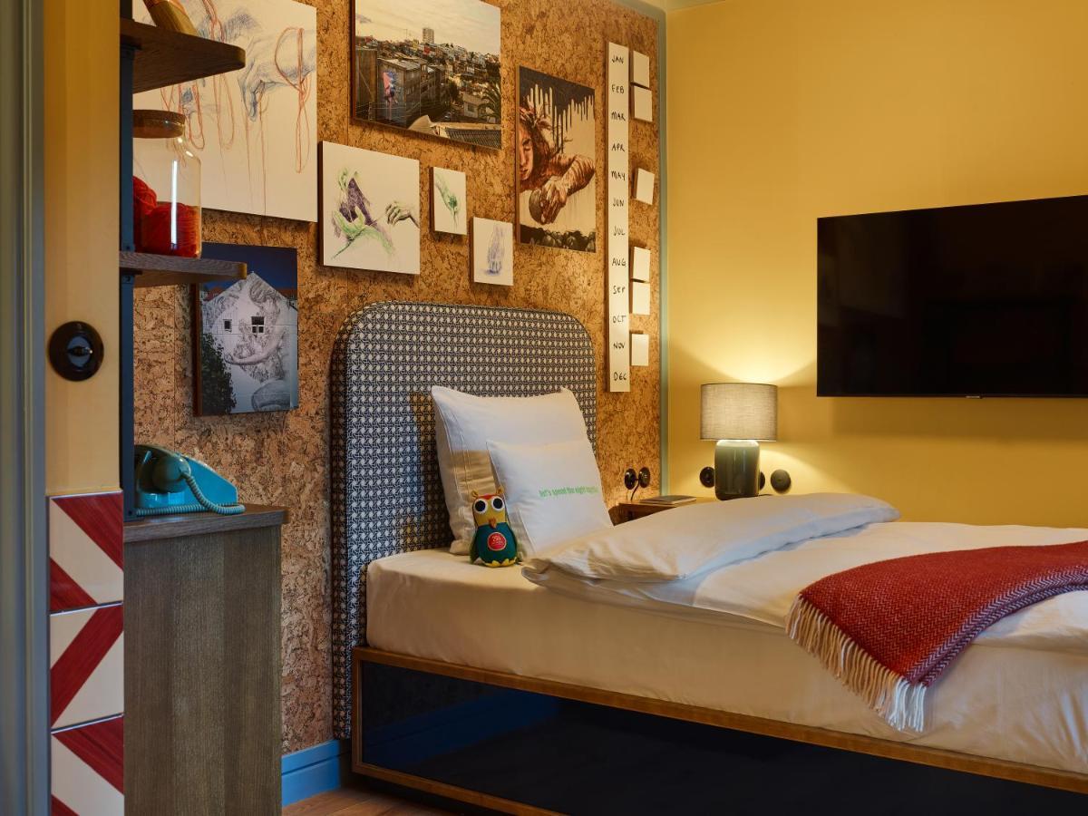 25Hours Hotel Indre By Kopenhagen Bagian luar foto