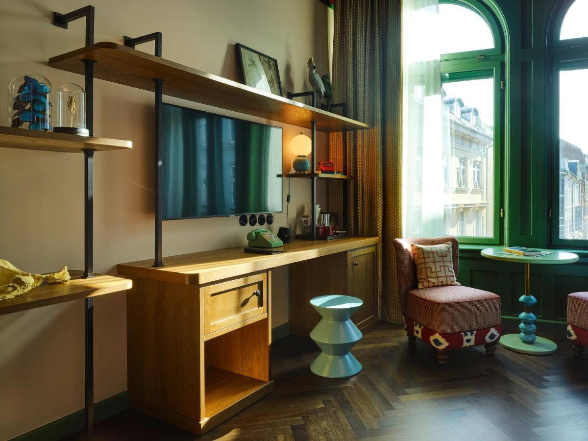 25Hours Hotel Indre By Kopenhagen Bagian luar foto