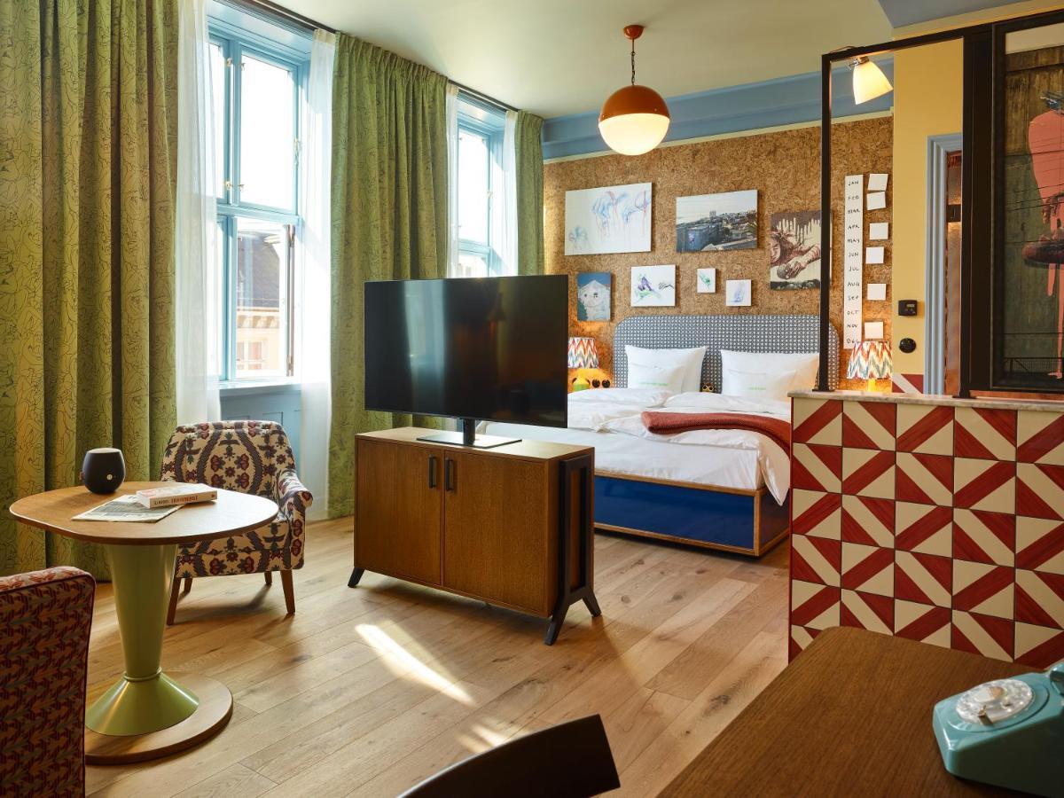 25Hours Hotel Indre By Kopenhagen Bagian luar foto