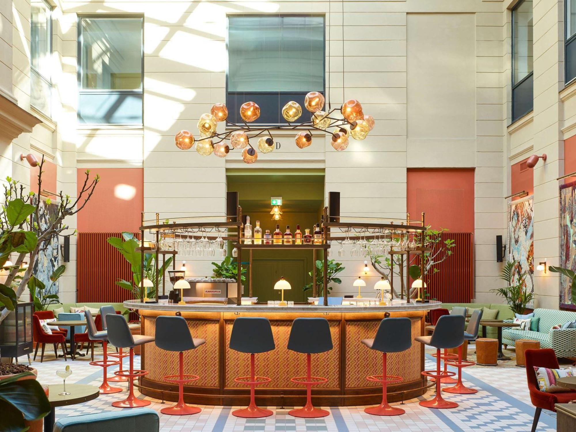 25Hours Hotel Indre By Kopenhagen Bagian luar foto