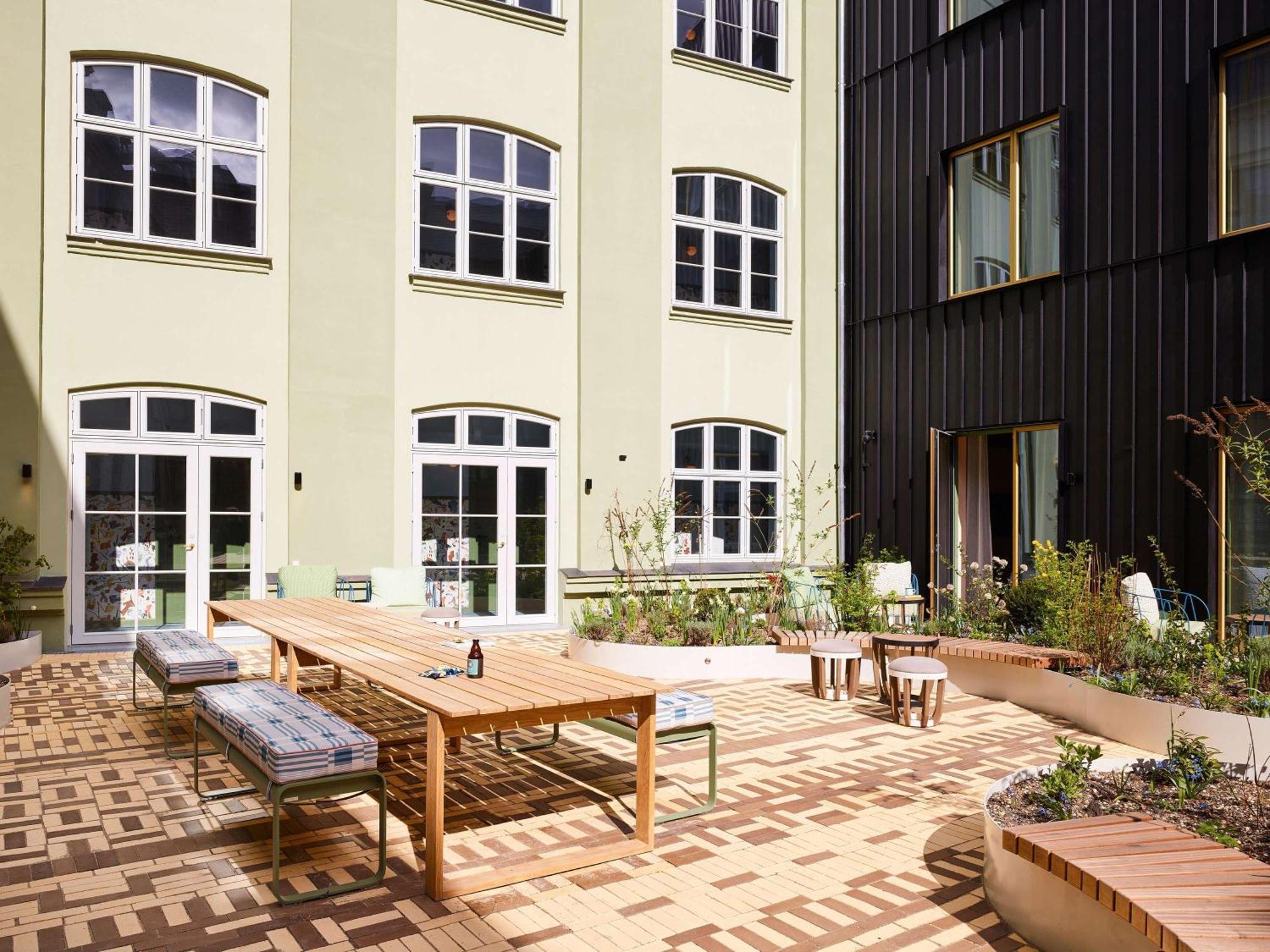 25Hours Hotel Indre By Kopenhagen Bagian luar foto