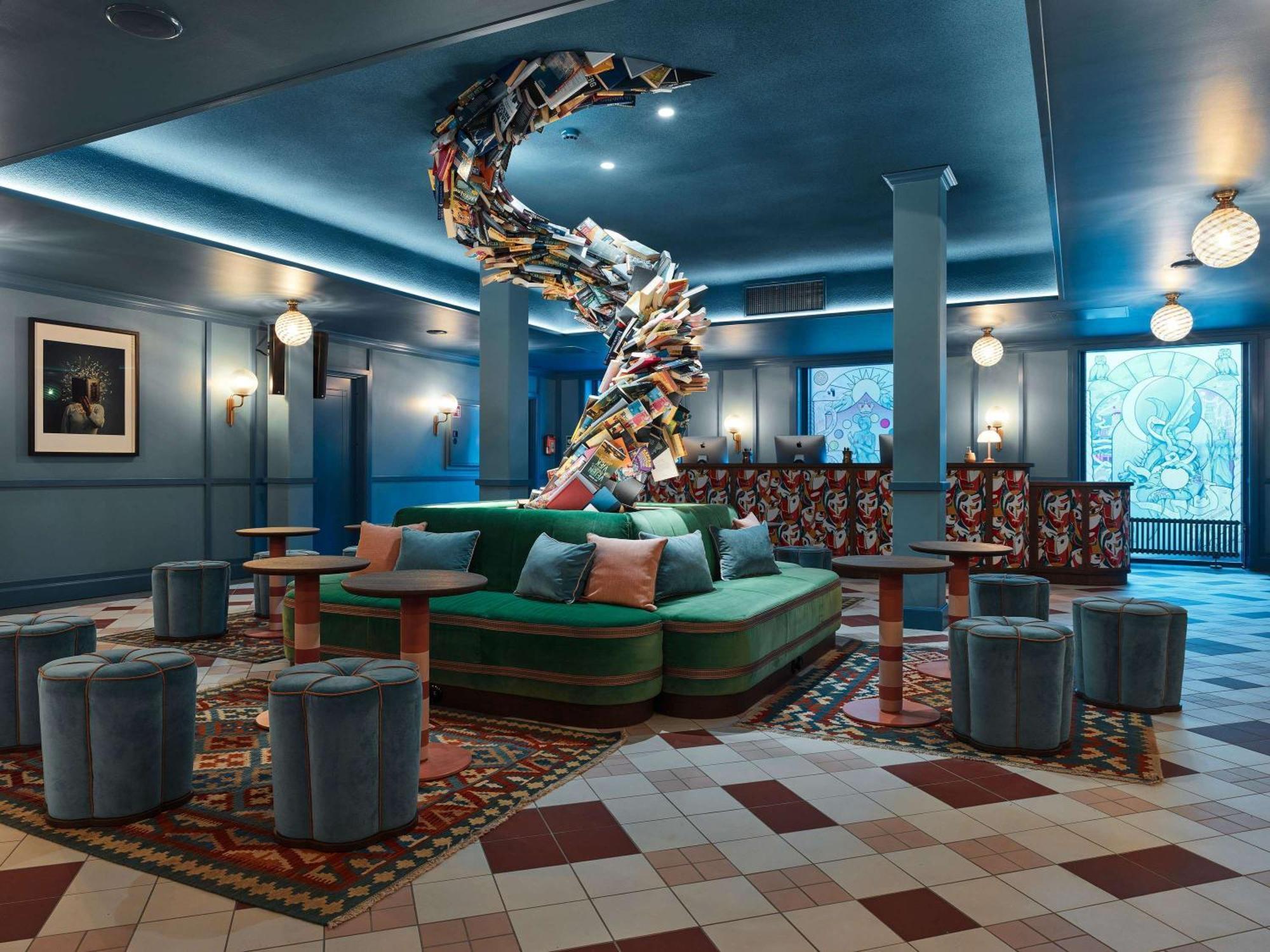 25Hours Hotel Indre By Kopenhagen Bagian luar foto