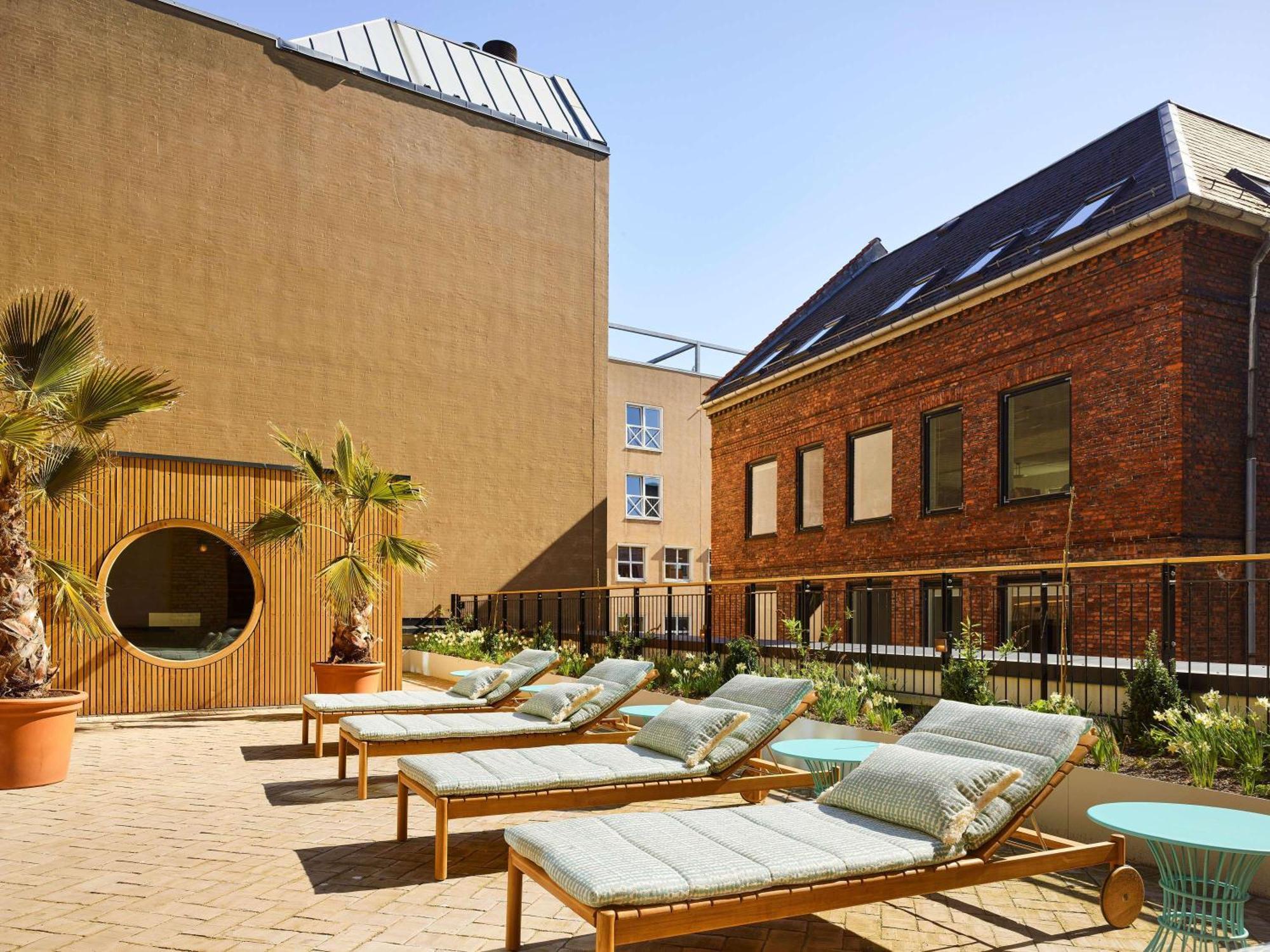 25Hours Hotel Indre By Kopenhagen Bagian luar foto