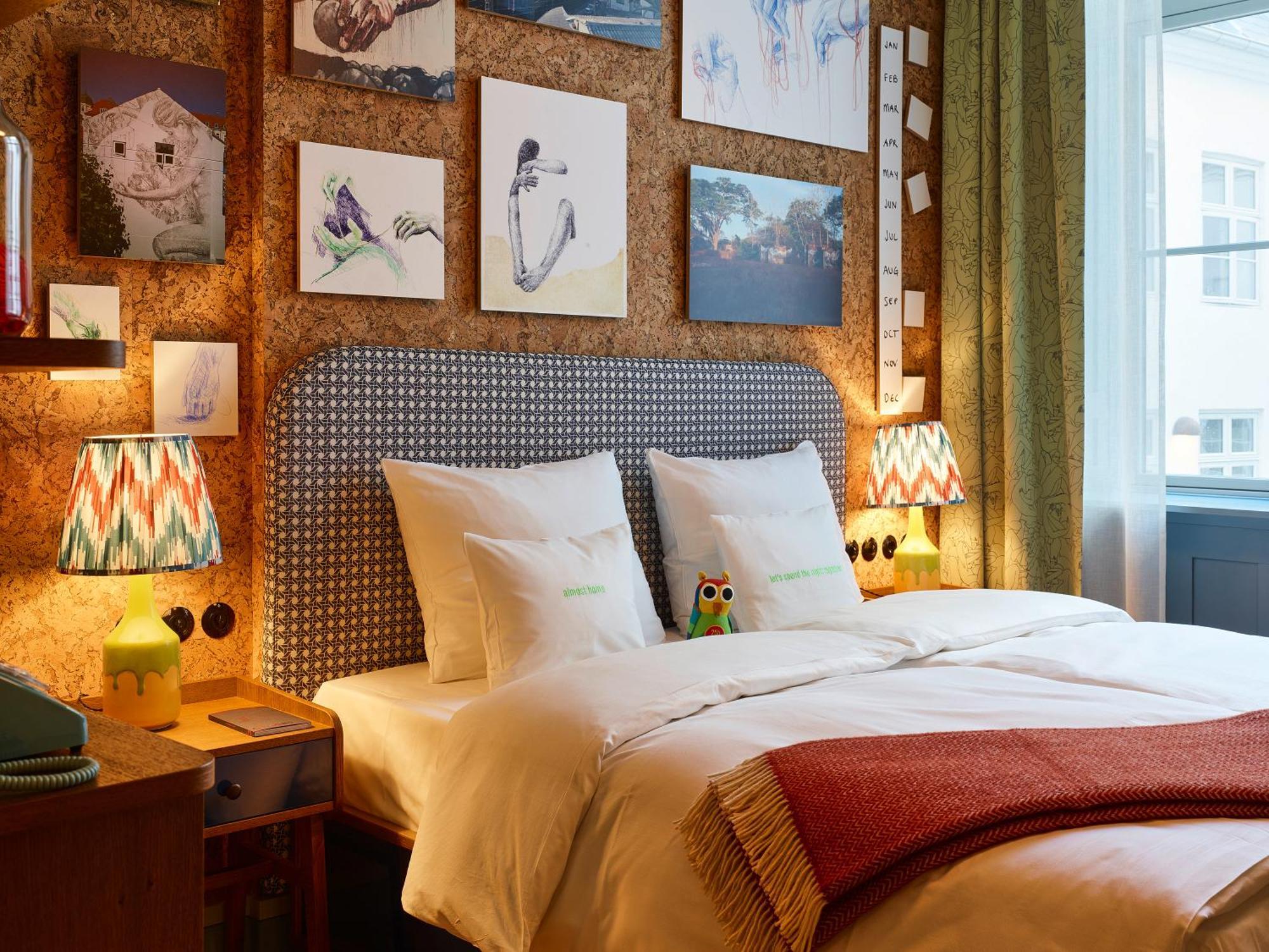 25Hours Hotel Indre By Kopenhagen Bagian luar foto